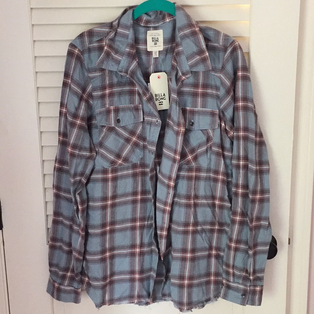 Billabong Women’s flannel